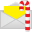 Christmas Letter Icon 32x32 png